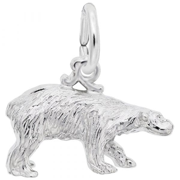 8385 - 265632 - Polar Bear Charm
